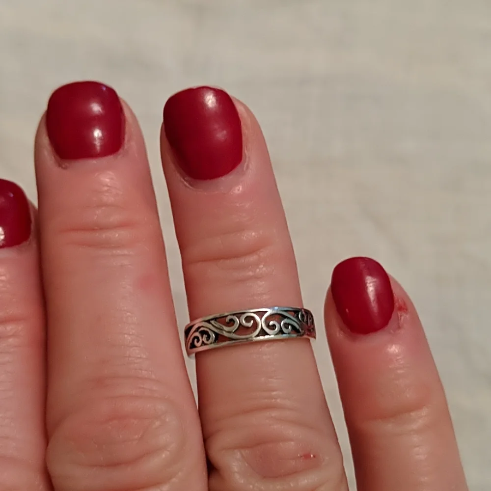 Sterling Silver Celtic Cuff Ring
